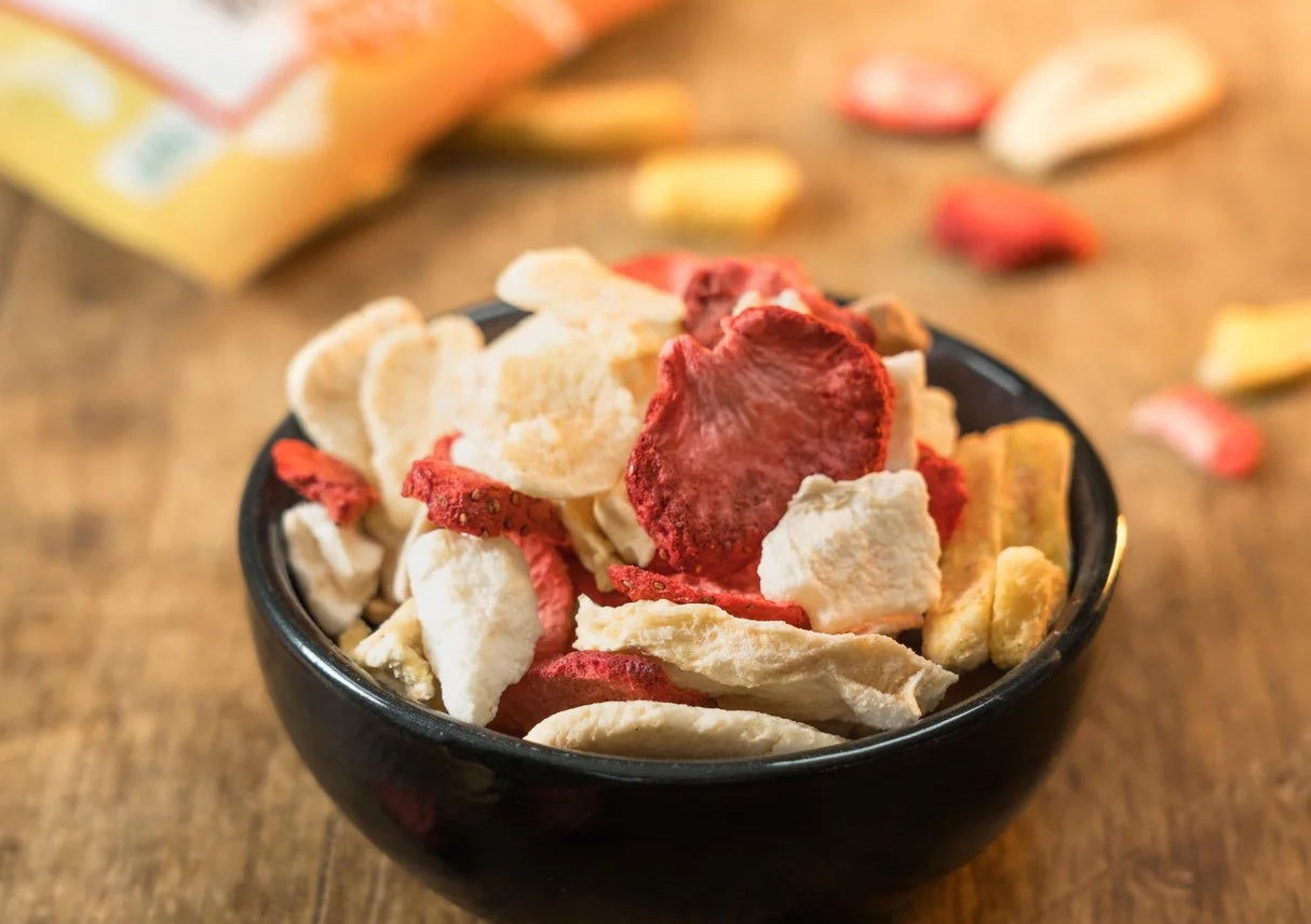 Sind gefriergetrocknete Früchte gesund? Alles, was du wissen musst