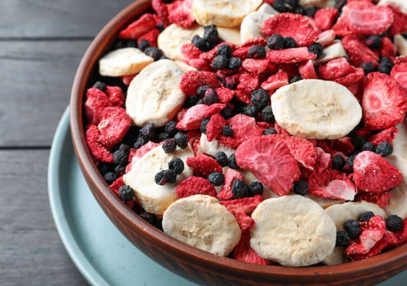 Gefriergetrocknete Früchte selber machen – so geht’s