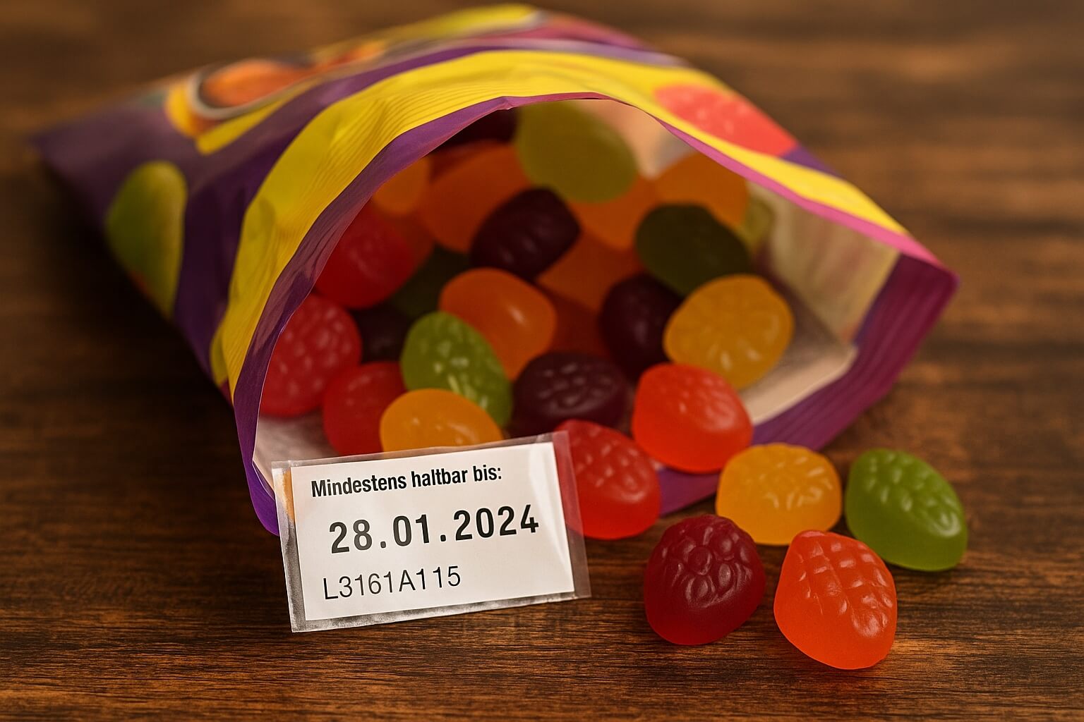 Süßigkeiten MHD abgelaufen – und jetzt?