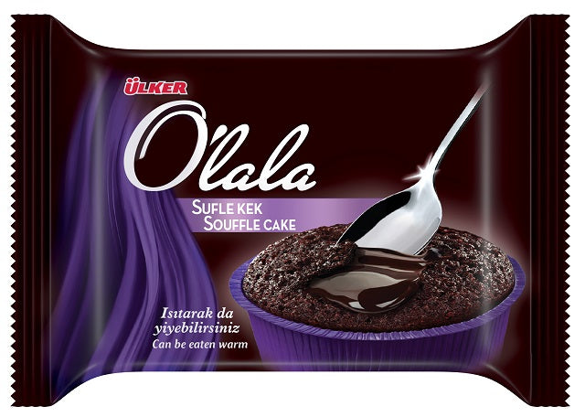 Ülker Olala Sufle Cocoa Cake 70g