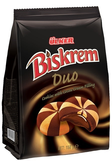 Ülker Biskrem Duo Kekse 150g
