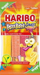 Haribo Pasta Basta 160g Vegan (MHD: 06/2025)