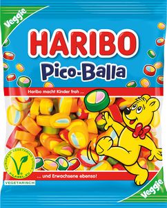 Haribo Pico Balla 160g Veggie (MHD: 06/2025)