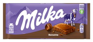 Milka Chocolate Bar Noisette 100g