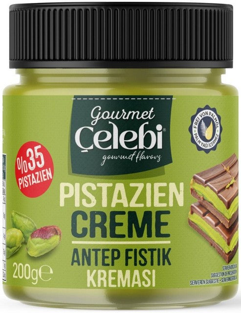Celebi Gourmet Pistazien-Creme 200g – Sweetz United