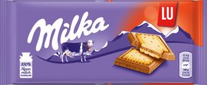 Milka Chocolate Bar LU 100g