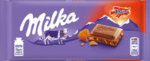 Milka Chocolate Bar Daim 100g