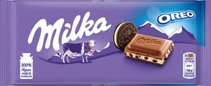 Milka Chocolate Bar Oreo 100g