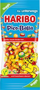Haribo Mini Pico Balla 65g Veggie