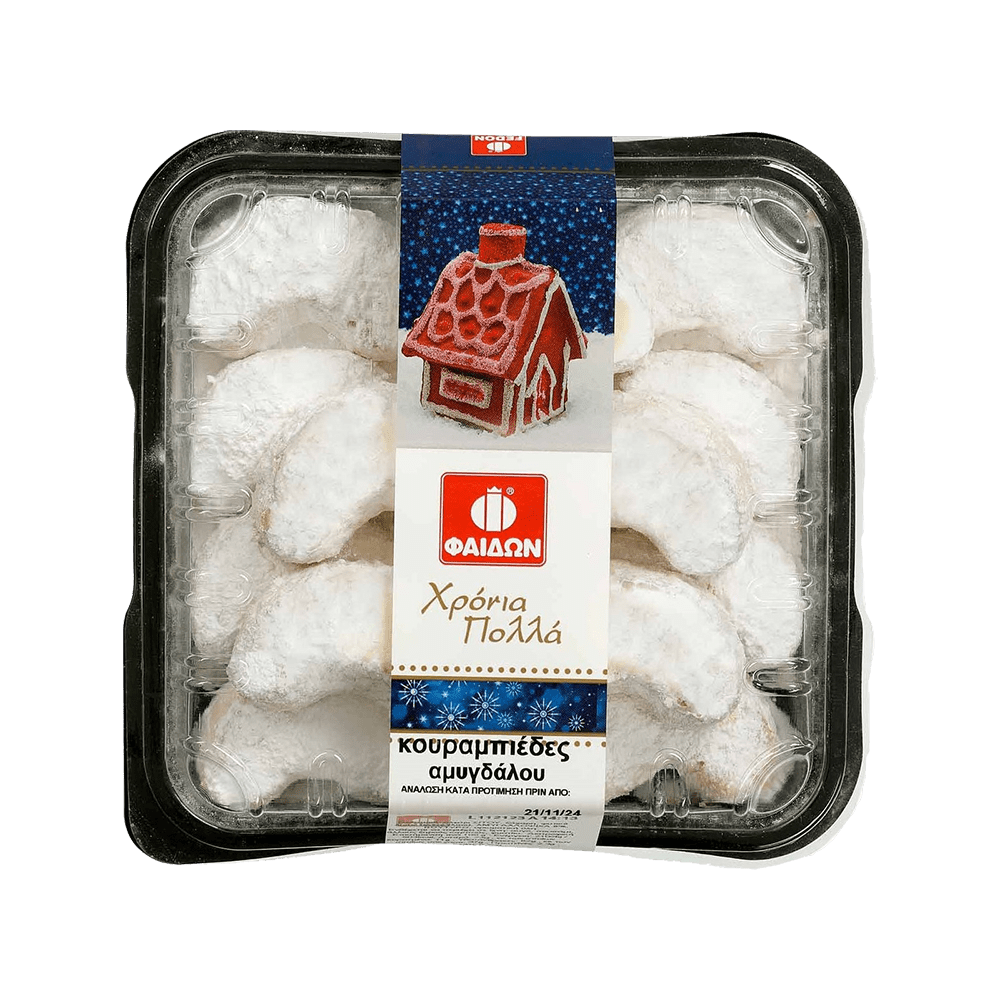 FEDON Kourabiedes mit Mandeln 600g