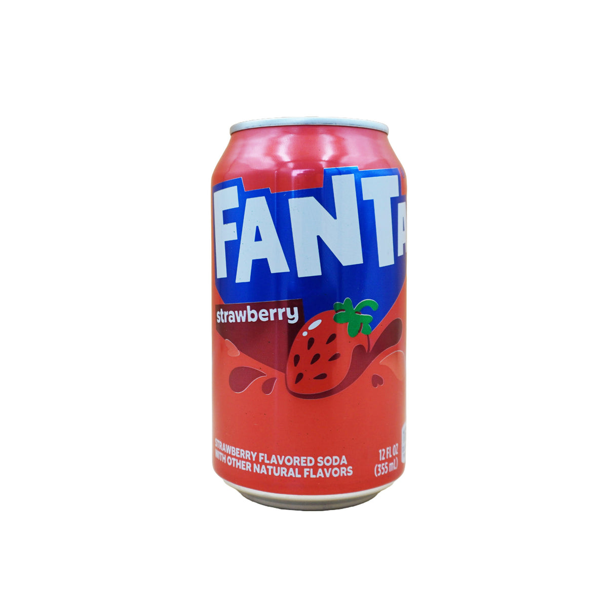 Fanta Strawberry 355ml, MHD: 14.04.2025