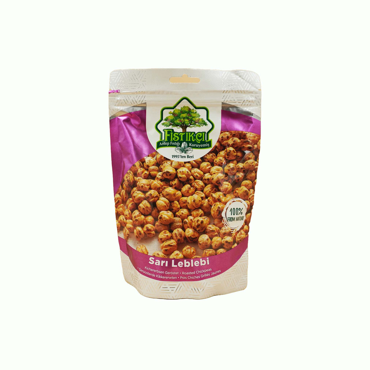 Fistikci Double Roasted Chickpeas 150g