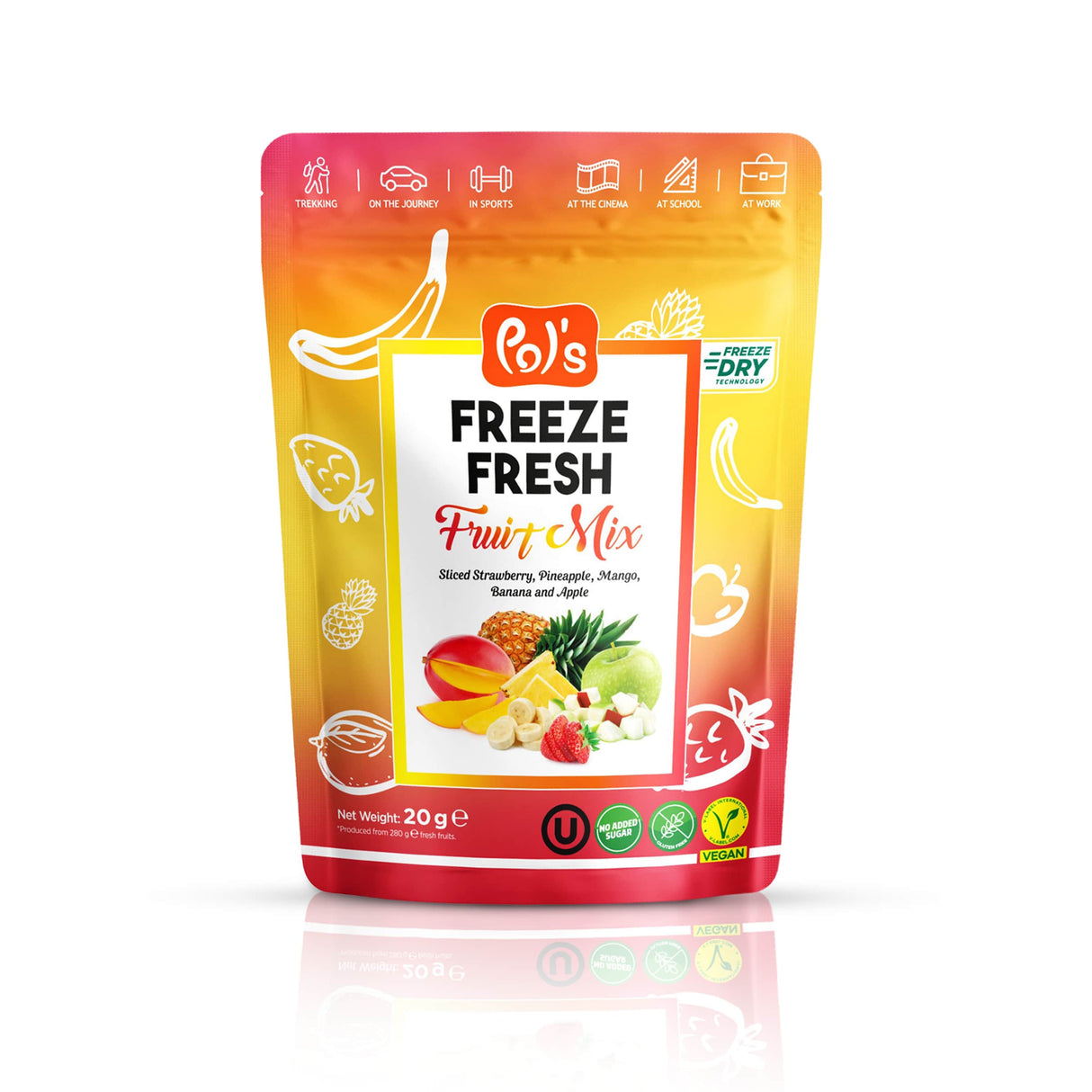 Pol's Freeze Fresh Fruit MIX 20g