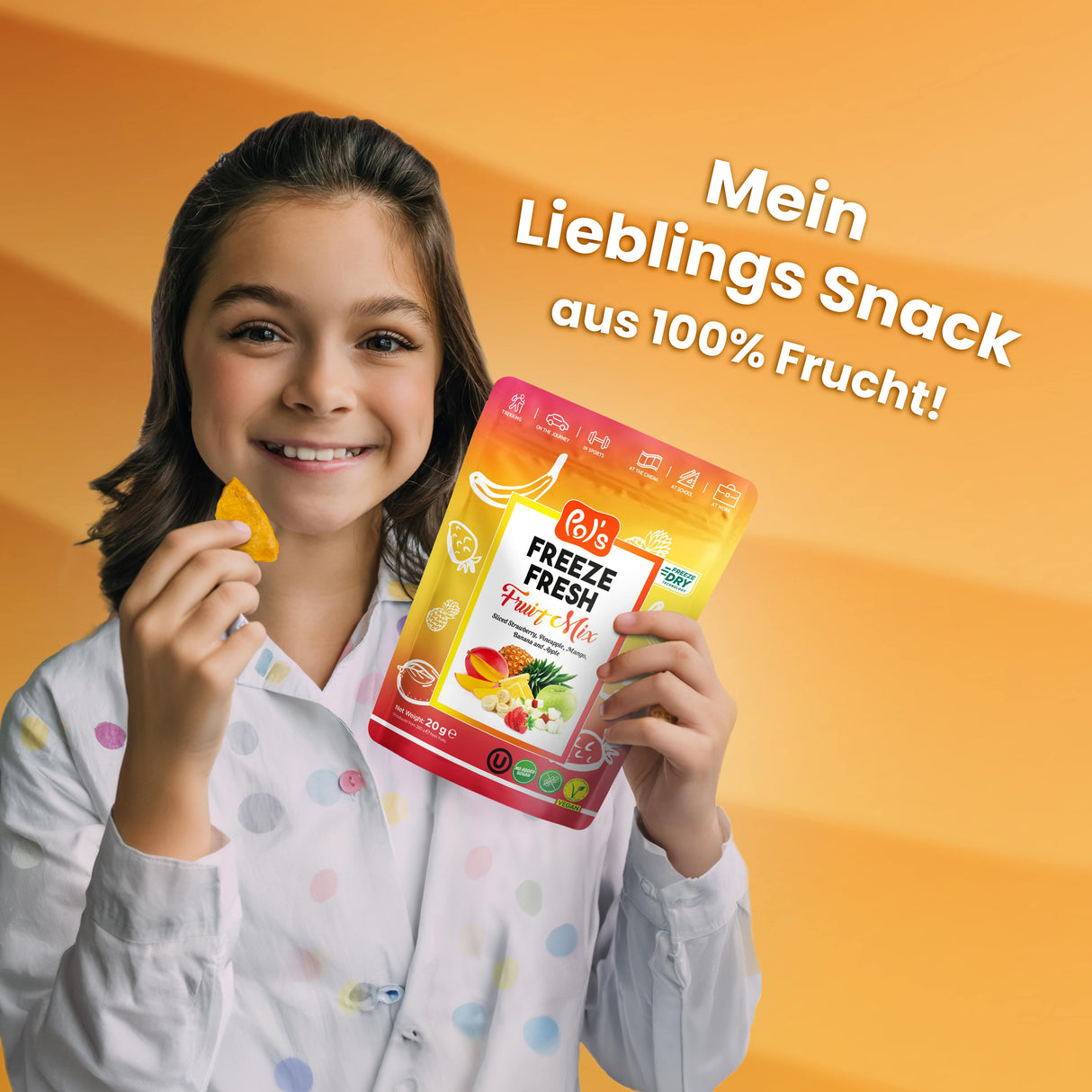 Pol's Freeze Fresh Fruit MIX 20g