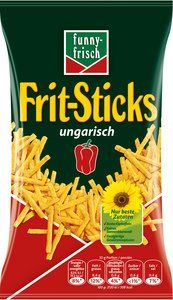 Funny Frisch Frit Sticks "Ungarisch" 100g