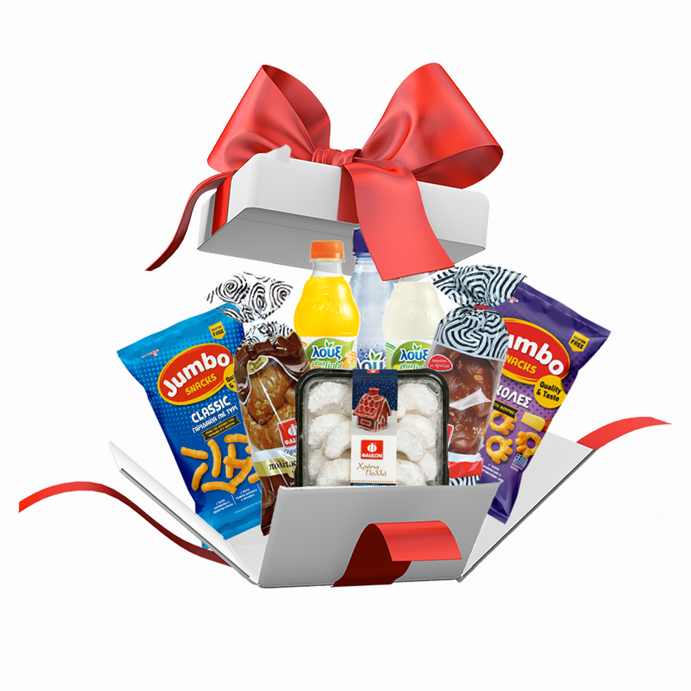 Griechische Süßigkeiten Box