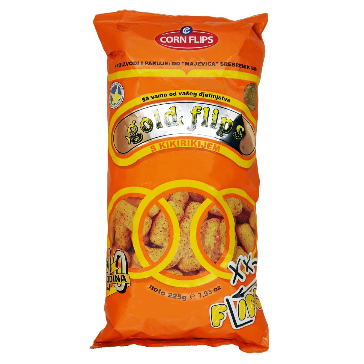 Gold Peanut Flips 255g