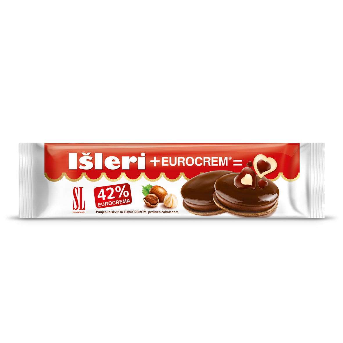 Isleri Eurocrem Swisslion 125g (MHD: 02.06.25)