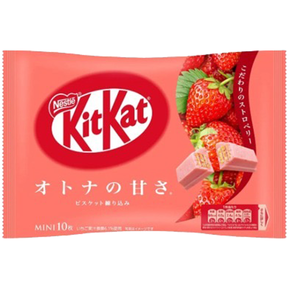 KitKat Strawberry 124,3g