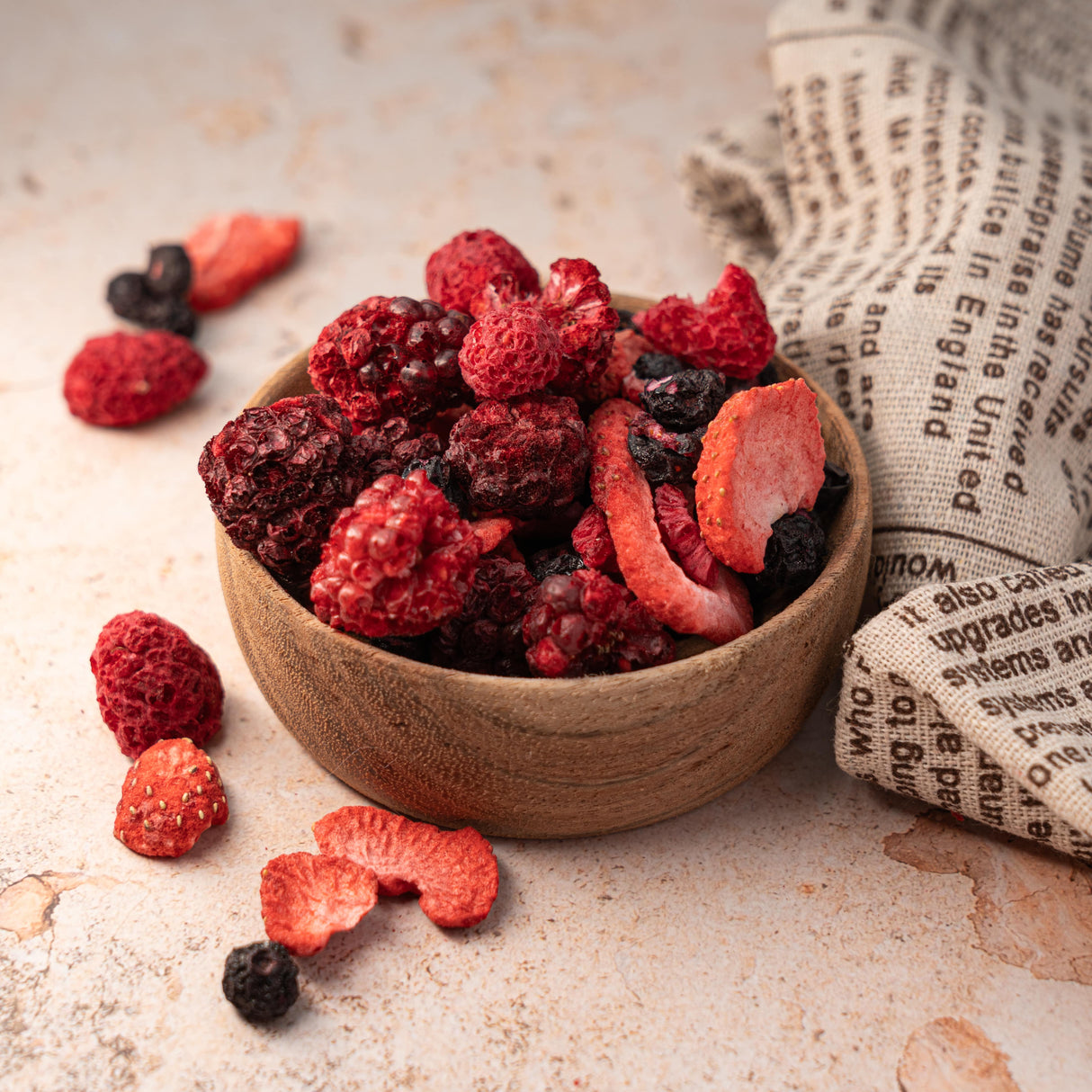 Pol's Freeze Fresh Berry Mix 16g