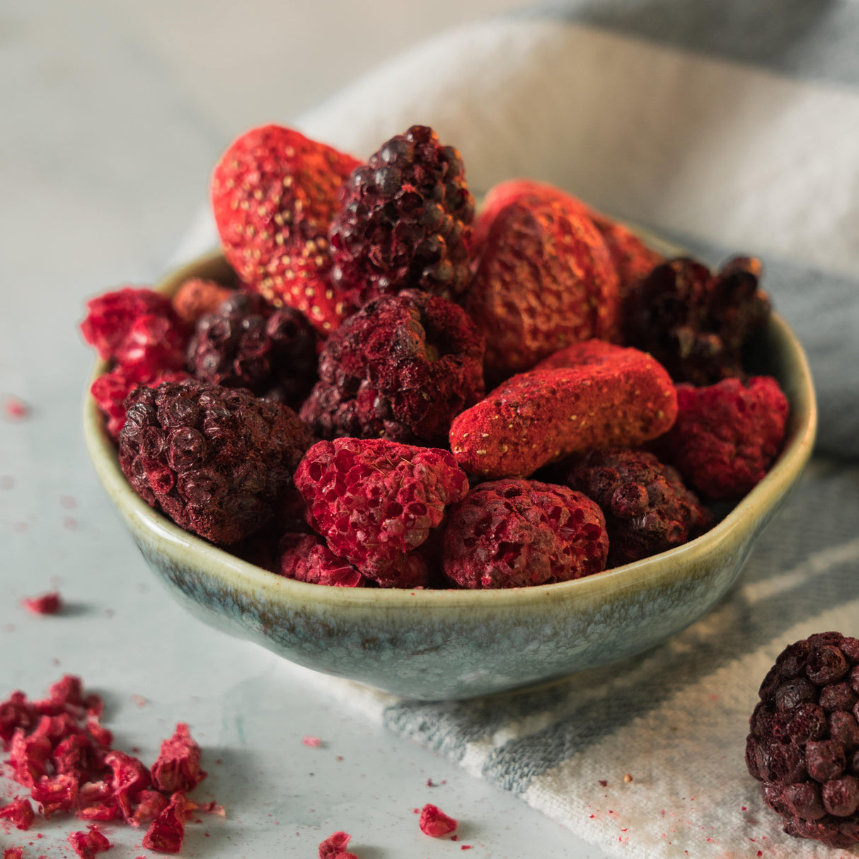 Pol's Freeze Fresh Erdbeere, Himbeere & Brombeere MIX 15g