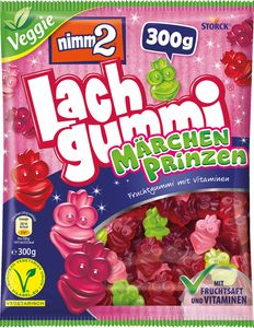 Nimm2 Lachgummi Märchenprinz 300g (MHD 05/25)