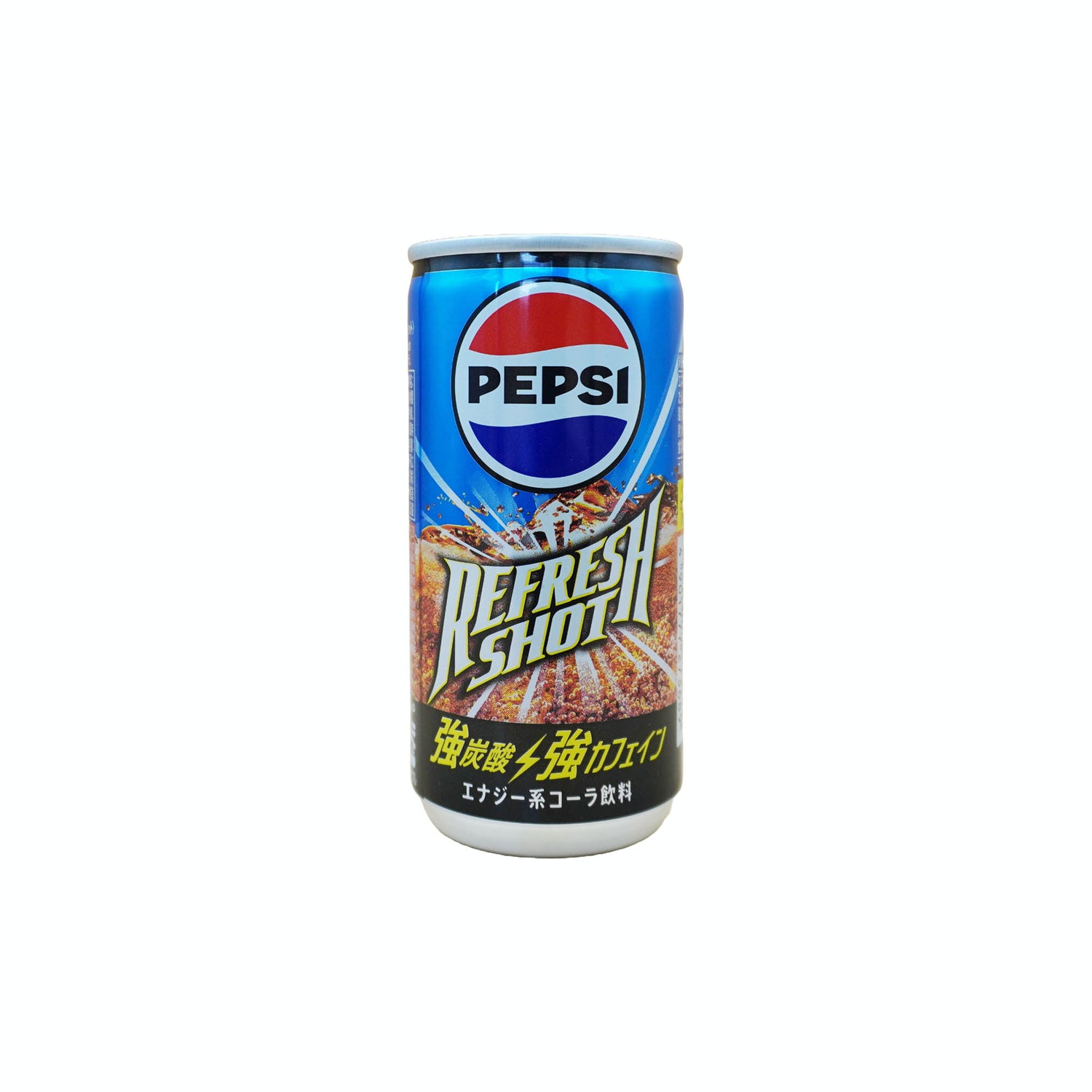 Pepsi Refresh Shot Can 200ml, MHD: 31.03.2025