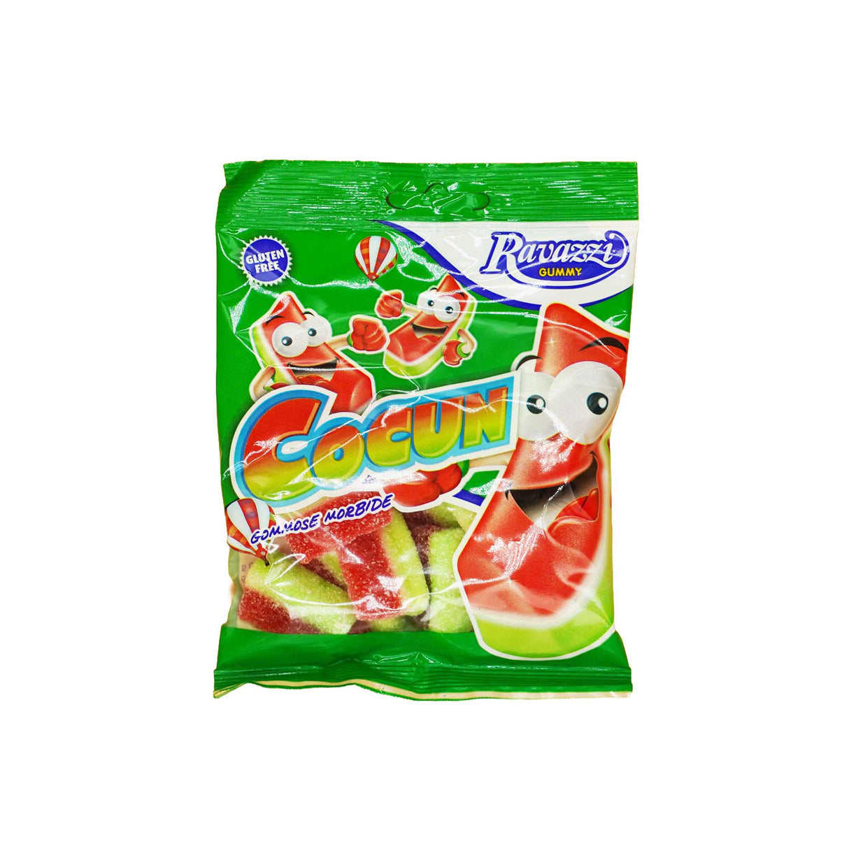 Ravazzi Fruchtgummi Wassermelone 90g