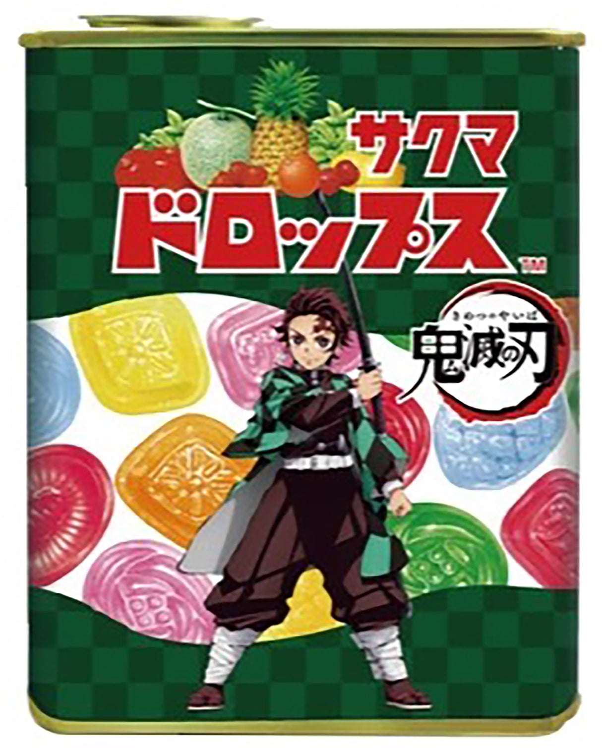 Sakuma Candy Drops Demon Slayer 71g (MHD: 25.07.25)