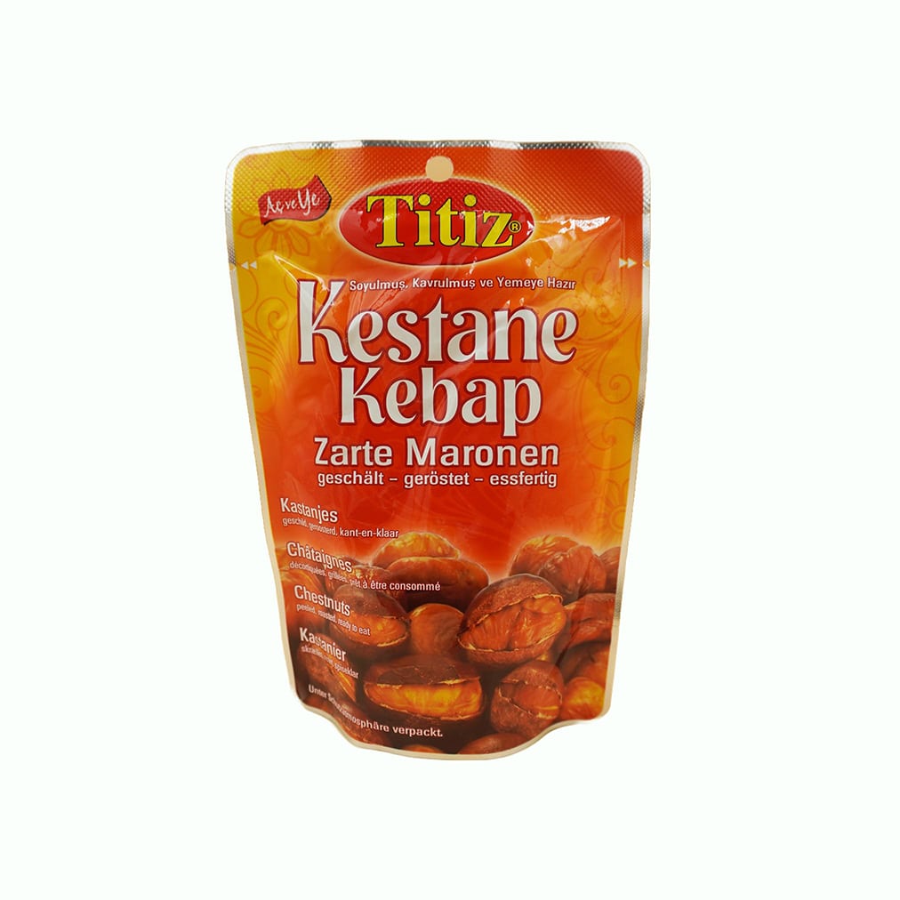Titiz Roasted Chestnuts 125g