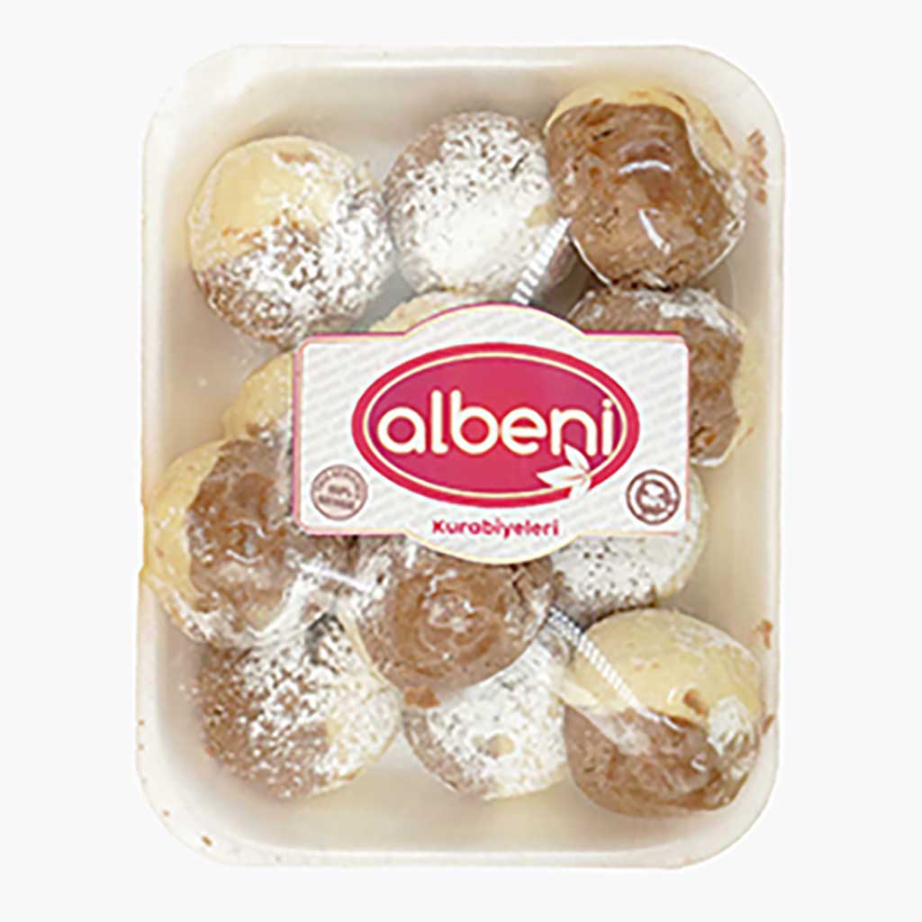 Albeni Tea Cookies Begonya Cocoa 280g