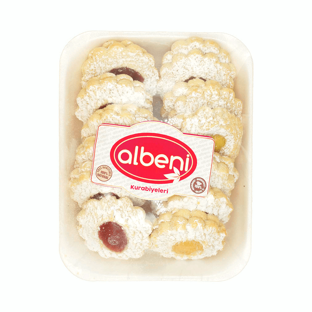 Tea Cookies Cicegim 250g