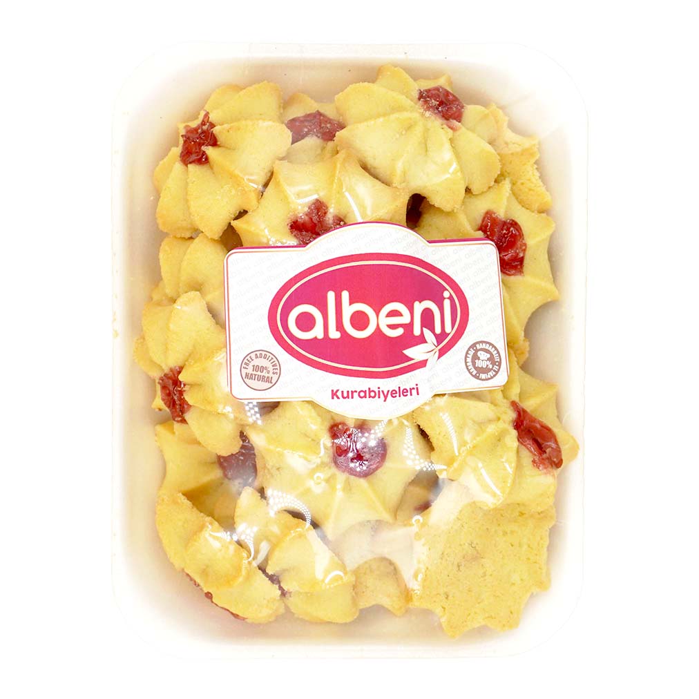 Tea Cookies Kamelya 250g