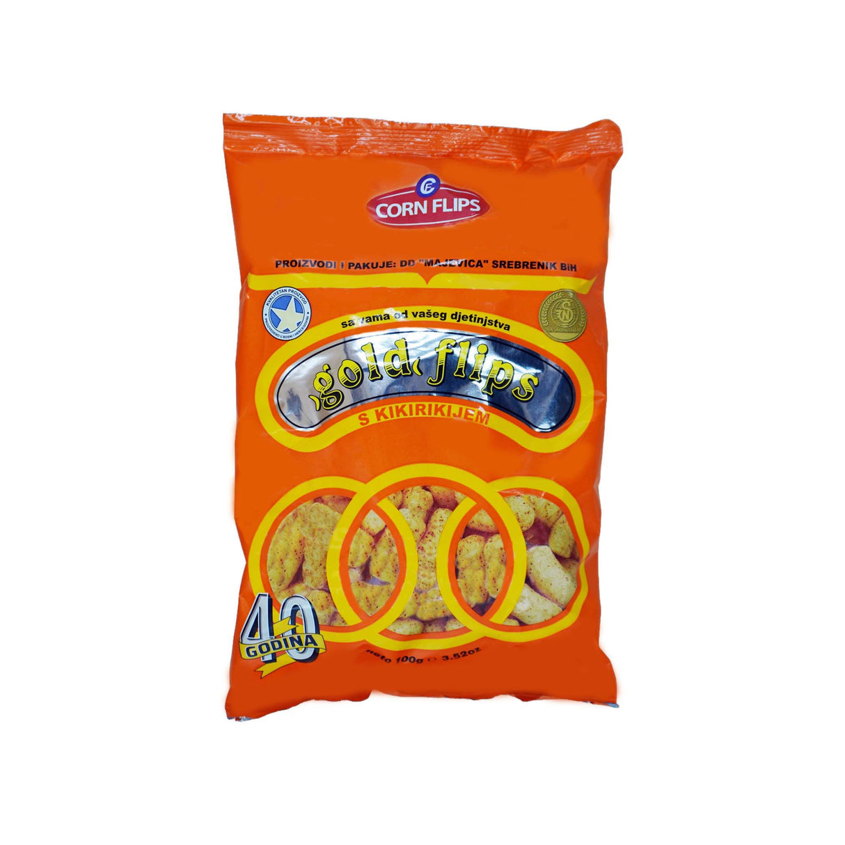 Gold Peanut Flips 50g