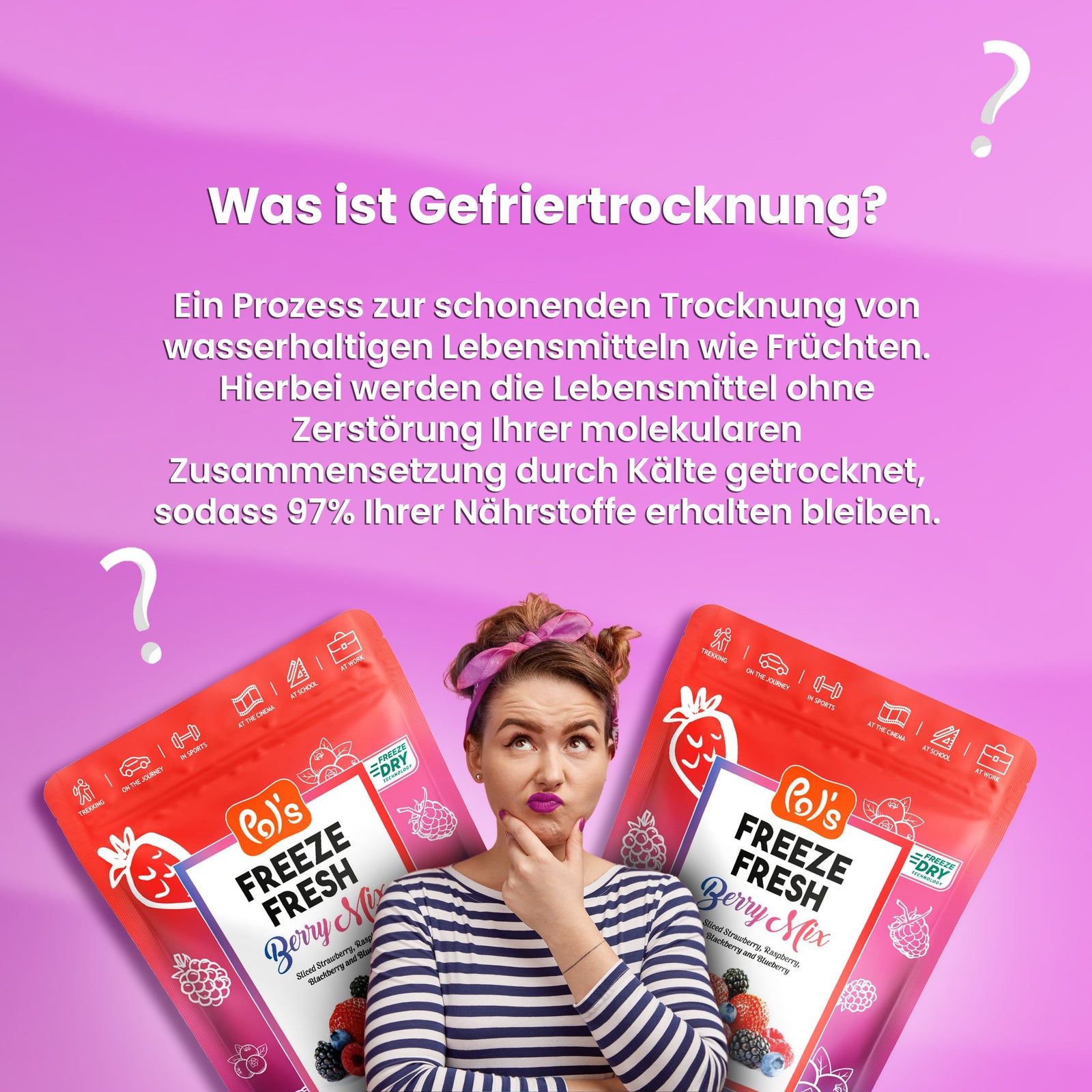 Gefriergetrocknete Früchte – Der gesunde Snack, der begeistert!