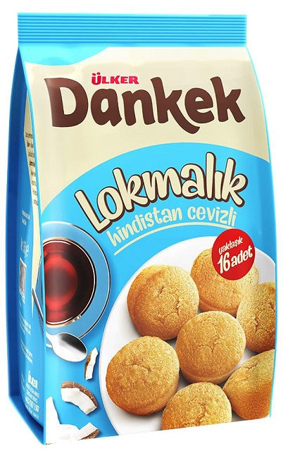 Ülker Lokmalik Kek Kokos 160g