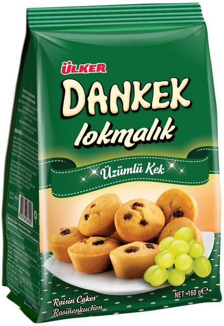 Ülker Lokmalik Kek mit Rosinen 160g