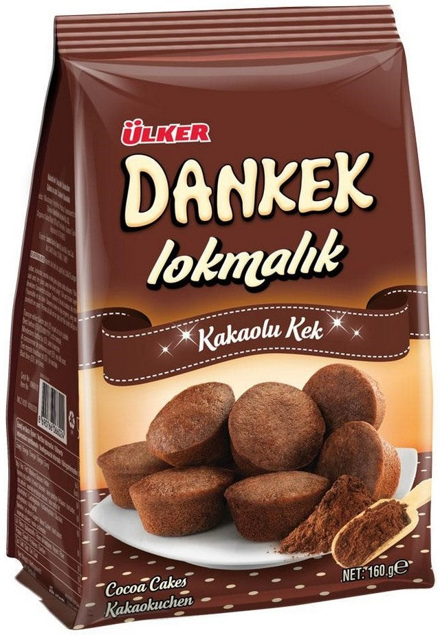 Ülker Lokmalik Kek Kakao 160g