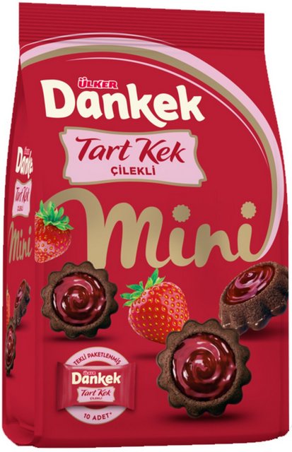 Ülker Tart Mini Kek Erdbeer 150g