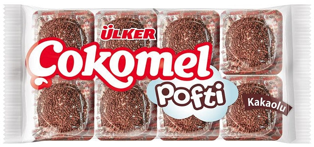 Ülker Cokomel Pofti Kakao 8x18g