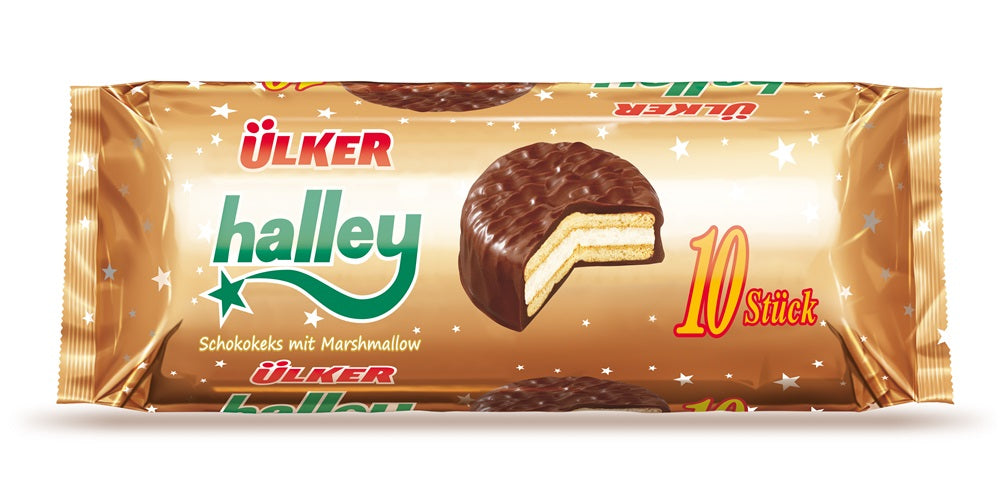 Ülker Halley Sandwich Cookies Classic 300g