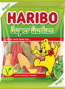 Haribo Super Gurken 175g Veggie