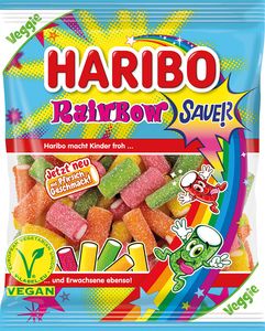 Haribo Rainbow Sauer 160g Vegan