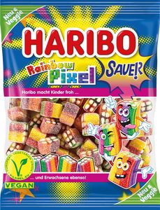 Haribo Rainbow Pixel 160g Vegan