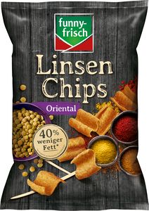 Funny-Frisch Linsen Chips Oriental 90g