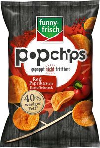 Funny-Frisch Popchips Red Paprika Style 80g