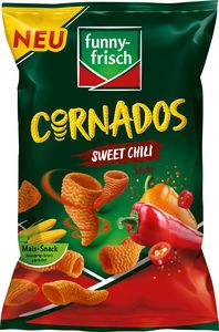 Funny-Frisch Cornados Paprika Style 80g