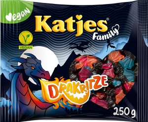 Katjes Family Drakritze 250g