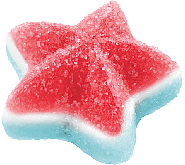 Ravazzi Fruit Gum Stars 2kg