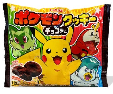 Furuta Schoko Kekse Pokemon 126g